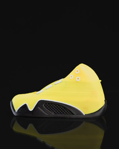 Basketballfeld und Basketballschuh Bewegliches Spielzeug Basketballspiel 18CM