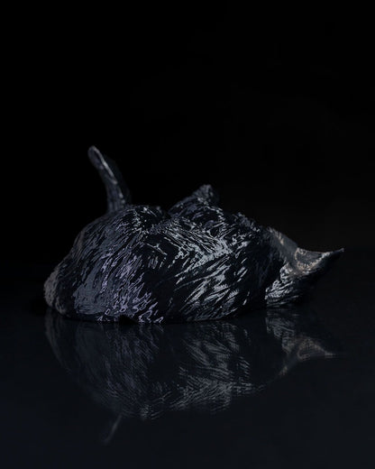 Katzen-Lautsprecherständer Rund Groß 22CM