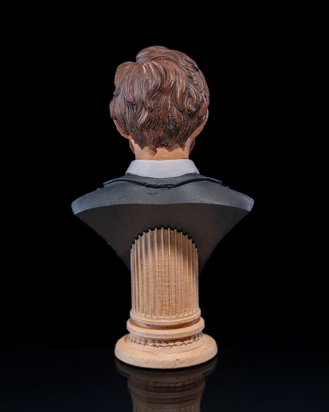Abraham Lincoln Bemalte Büste 13 CM