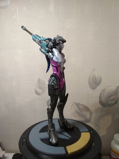 Overwatch Widowmaker Figur Amélie Lacroix Figur 25CM Groß