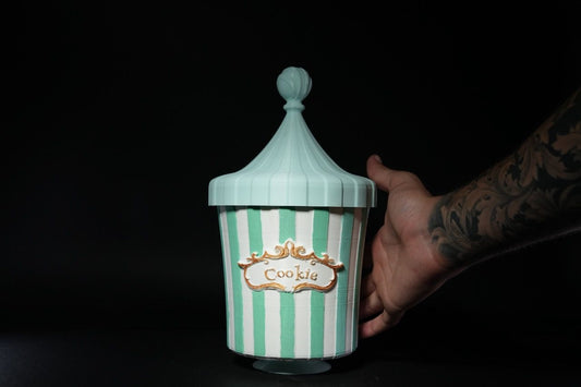 Sirk Kapaklı Patlamış Mısır Kovası Popcorn Kutusu Atıştırmalık Kovası