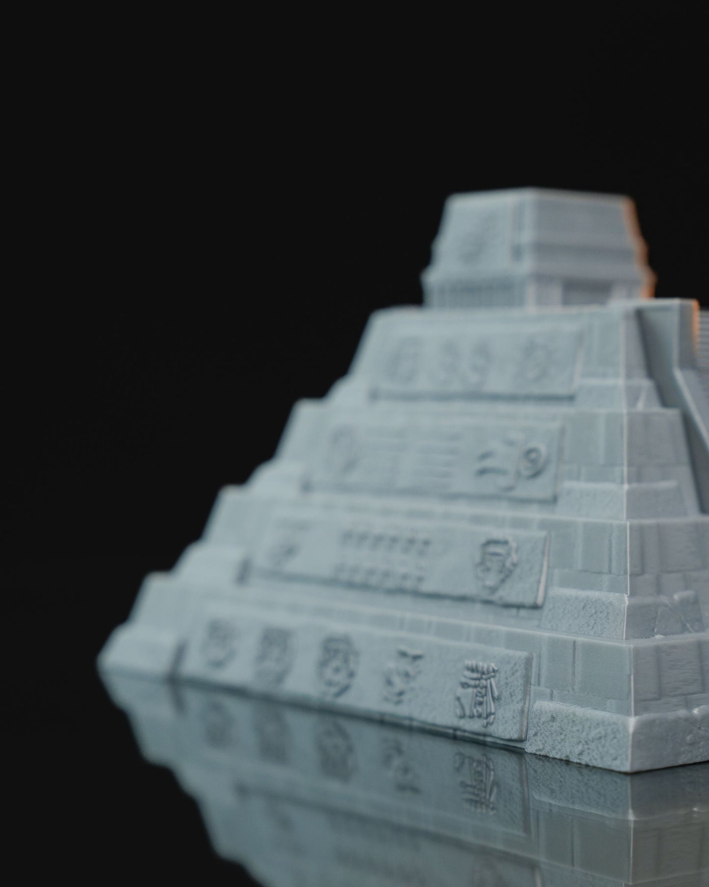 Pyramid Puzzle Toy Pyramid Decorative Object 13CM
