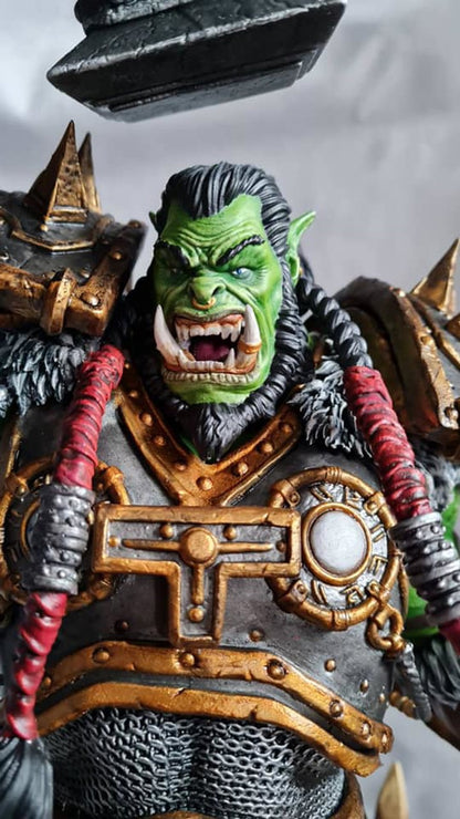 World Of Warcraft Thrall Figur WOW Thrall Kriegshäuptling Objekt 25CM Groß