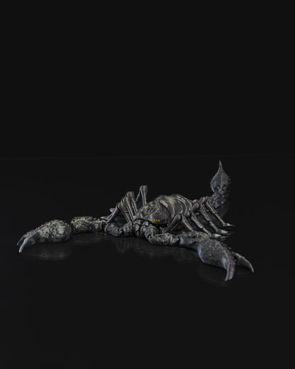 Imperator Skorpion Bewegliches Spielzeug Skorpion König Spielzeug Groß 24CM