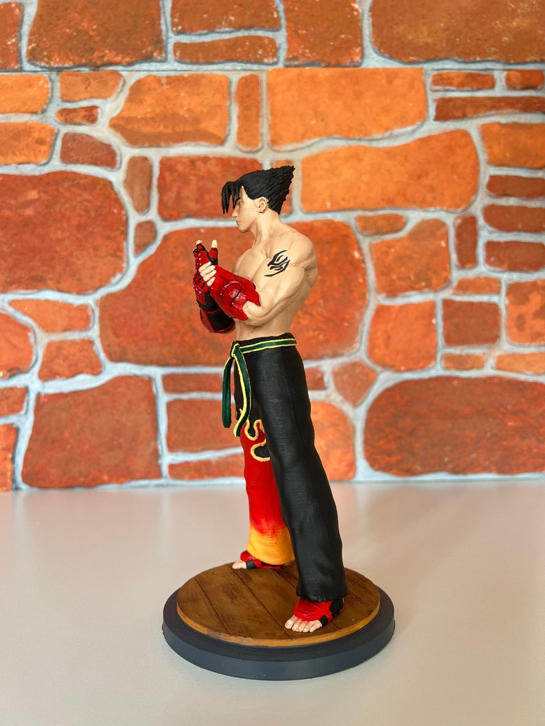 Street Fighter Jin Kazama Figur 25CM Groß