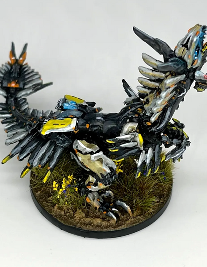 Horizon Forbidden West Krallenreiter Bemalte Figur Horizon Zero Dawn Krallenreiter