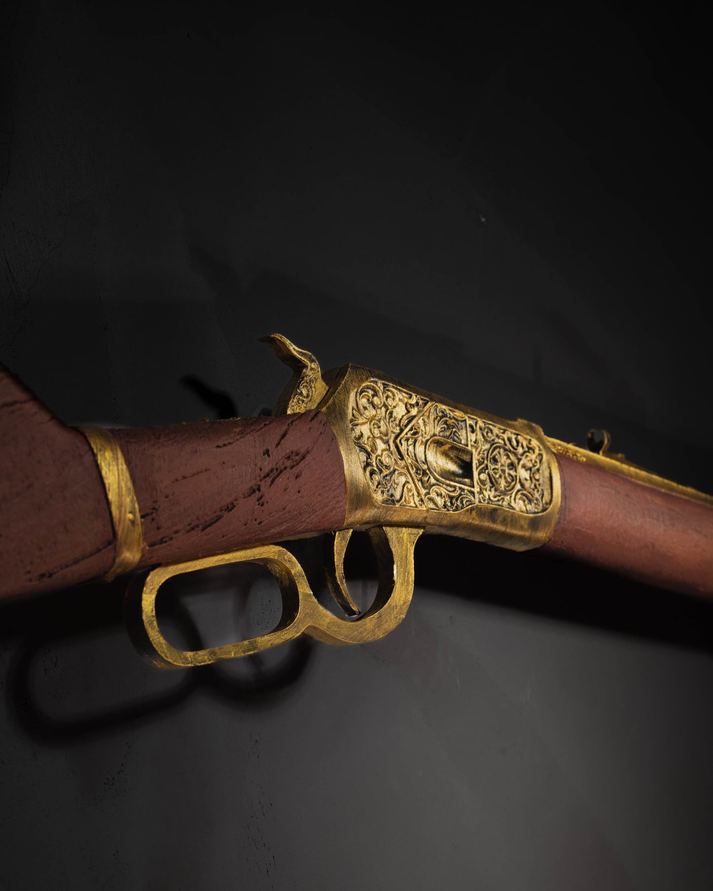 Texas Cowboy Gewehr Western Jagdgewehr Wanddekoration Wanddekoratives Objekt