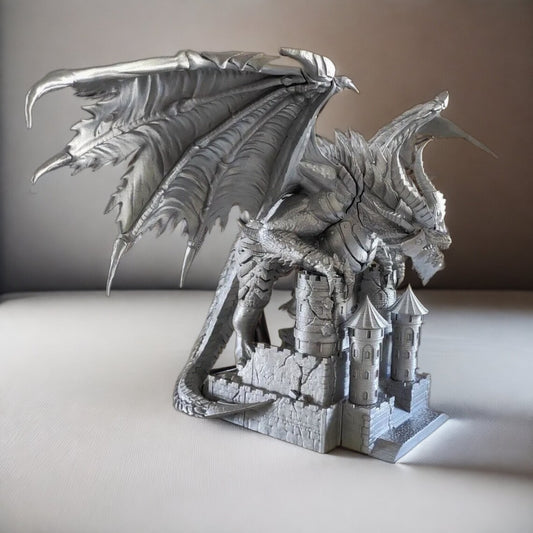 World Of Warcraft Deathwing Figure WOW Deathwing Object 25CM Large Size