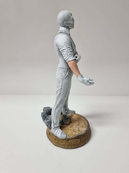 Marvel Moon Knight Figur Mr. Knight Bemalte Figur Groß 25CM