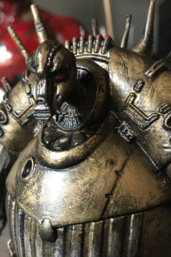 Das Fünfte Element Mondoshawan Figur Mondoshedda Figur Groß 25CM
