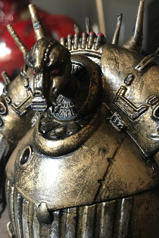 Das Fünfte Element Mondoshawan Figur Mondoshedda Figur Groß 25CM