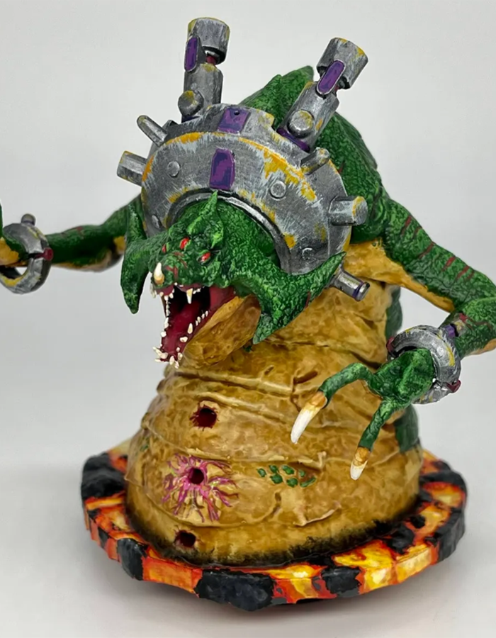 Metroid Zero Mission Kraid Figur Metroid Kureido Figur Groß 25CM