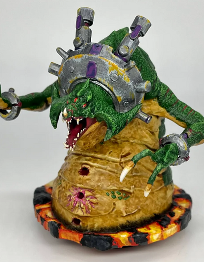 Metroid Zero Mission Kraid Figur Metroid Kureido Figur Groß 25CM
