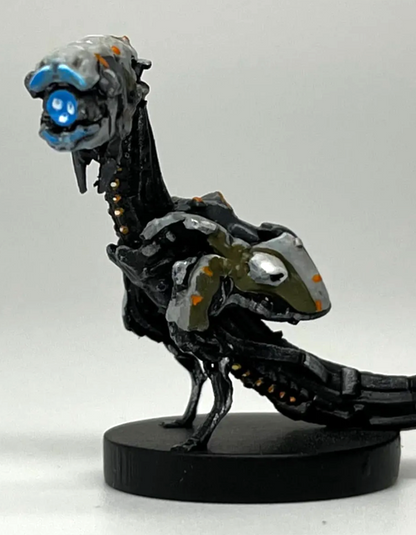 Horizon Forbidden West Fanghorn Bemalte Figur Groß 20CM