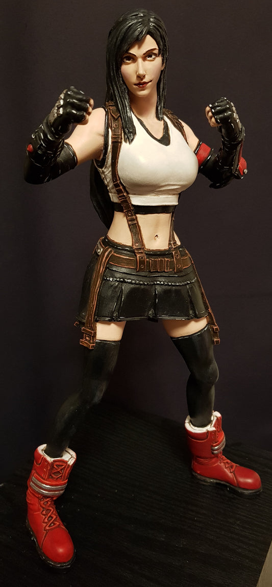 Final Fantasy 7 Tifa Lockhart Figur Final Fantasy 7 Prinzessin Rosa Objekt Übergröße