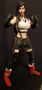 Final Fantasy 7 Tifa Lockhart Figur Final Fantasy 7 Prinzessin Rosa Objekt Übergröße