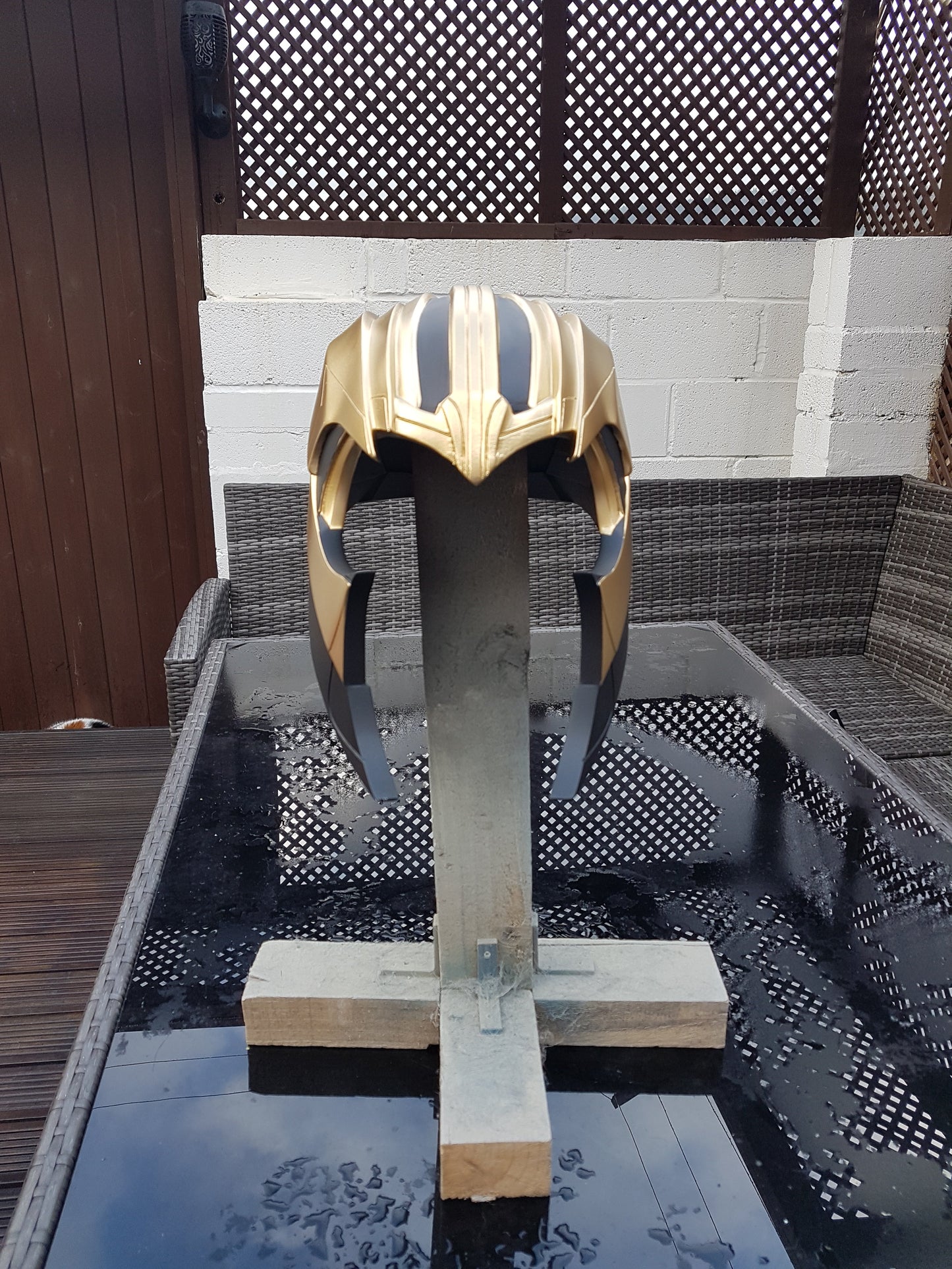 Avengers Infinity War Thanos Helm Avengers Infinity War Thanos Helm