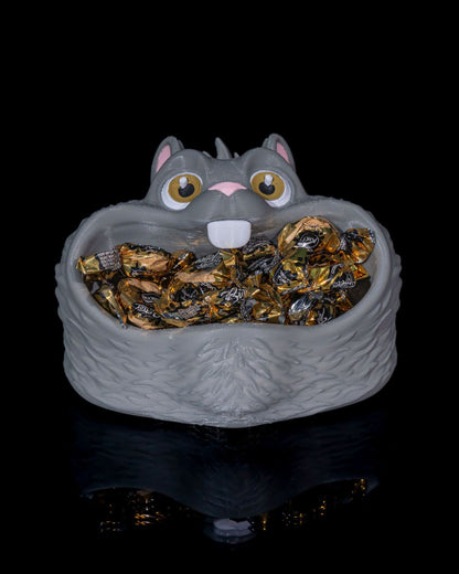 Hamster Zucker-Monster-Maus Zuckerdose 11CM