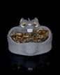 Hamster Zucker-Monster-Maus Zuckerdose 11CM