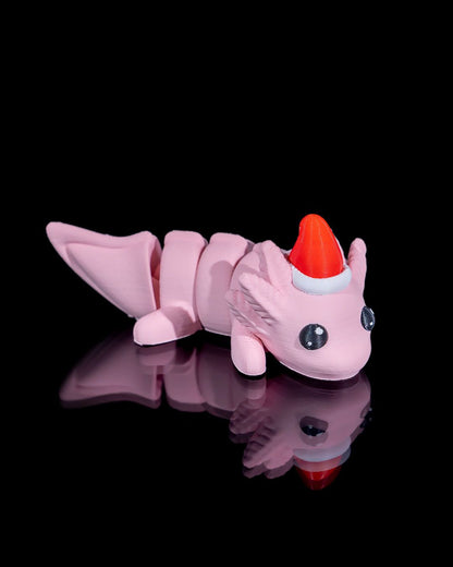 Neujahrsdekoration Baby Drache Bewegliches Spielzeug 10CM