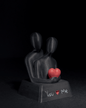 Personalisierte Romantische Valentinstagsgeschenk Paar-Skulptur Desktop Dekorationsobjekt