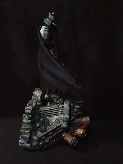 Batman Justice League Armored Figure Samurai Batman Object Large 25CM