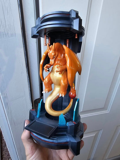 Pokémon Glurak Figur Pokémon Laboratorium Glurak Objekt Groß