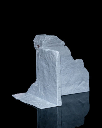 Antikes Griechisch-Römisches Säulen-Buchstützen-Set, 3-teilig, dekorativ, 15 cm