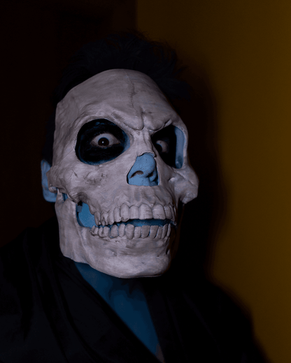 Halloween-Maske Gruseliger Totenkopf Halloween-Maske Gruseliger Totenkopf