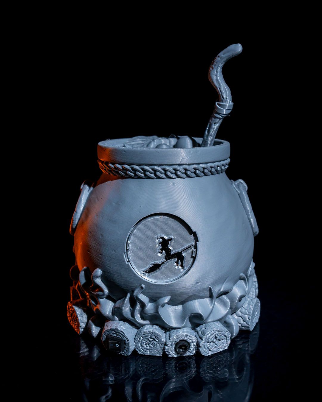 Halloween Hexenkessel LED Licht 11 Schatten Halloween Hexenkessel LED Lampe