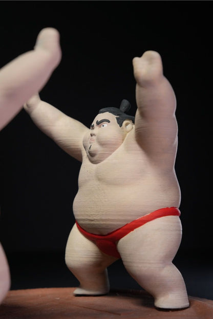 Sumo Serviettenhalter Sumo-Ringer Tischdekoration Serviettenhalter