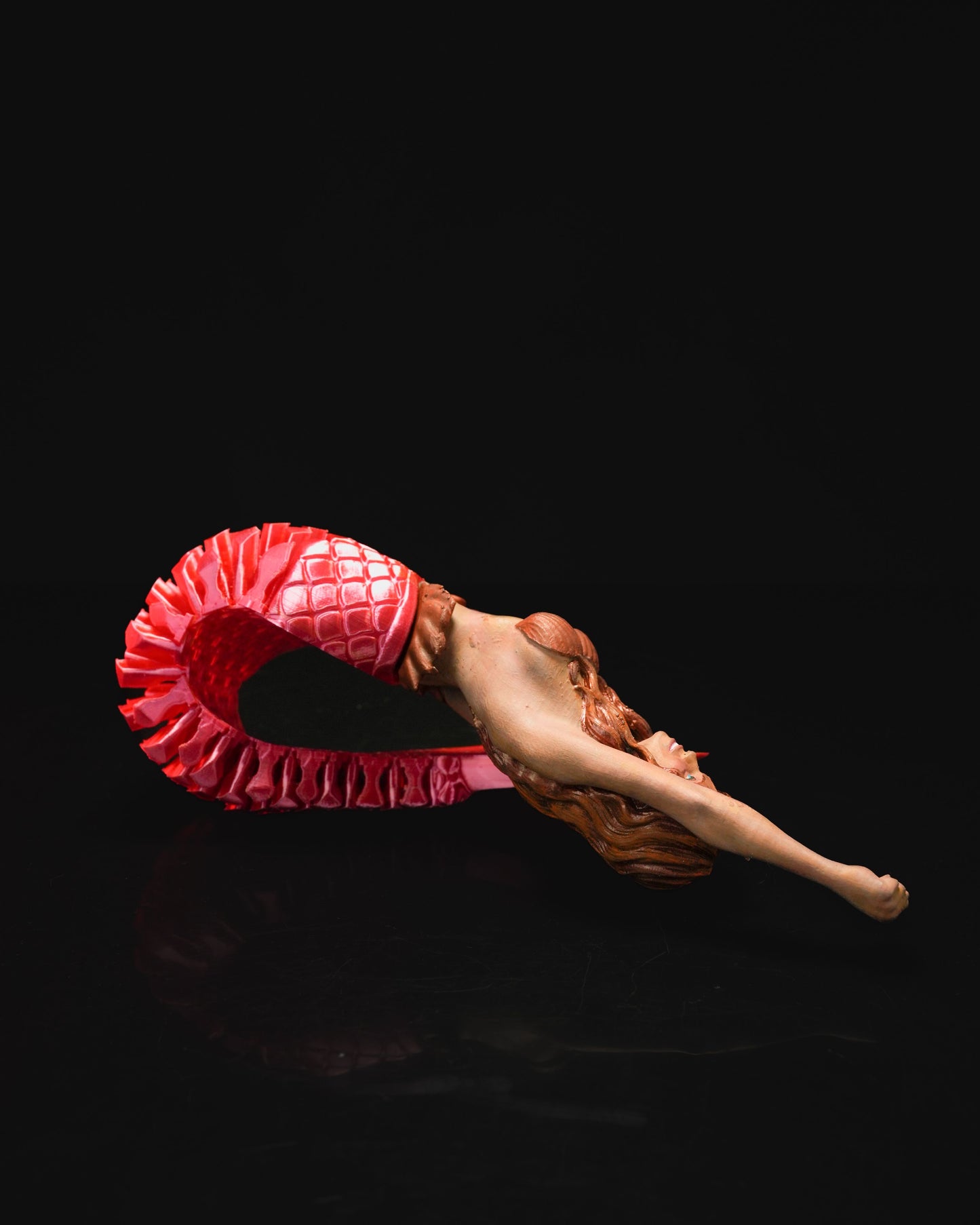 Bewegliche Meerjungfrau Dara Spielzeug Mermaid 23 CM