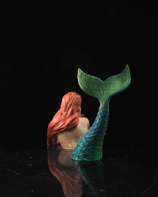 Animated Disney Mermaid Lorelai Toy Mermaid Lorelai 23 CM Large Size