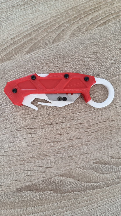 Valorant Karambit Spielzeug Klappbar Echte Größe