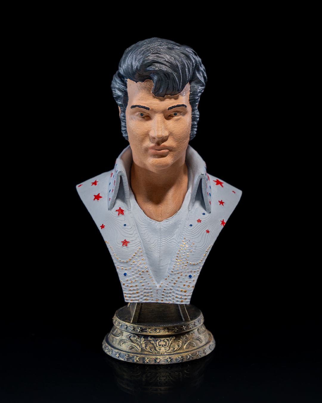 Alien Elvis Presley Figur 15CM