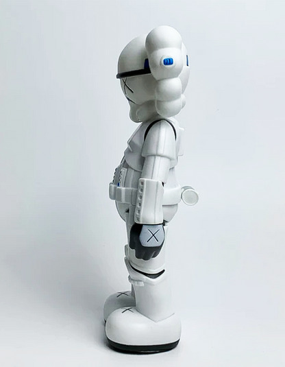 Kaws Stormtrooper Figur Kaws Bemalte Figur Kaws Star Wars Figur Groß 20CM