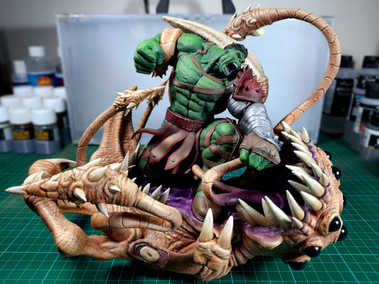 Hulk vs Planet Figür Savaşan Hulk Figür 25CM