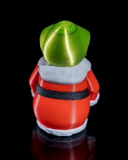 Alien Weihnachtsmann Weihnachtsschmuck Weihnachts-Weihnachtsmann Christbaumschmuck 18CM