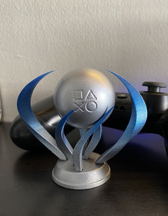 PlayStation Platin Trophäe PS Trophy