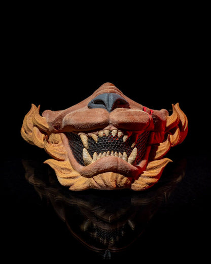 Halloween König der Löwen Maske Löwenmaske Halloween Löwenmaske Cosplay Löwe