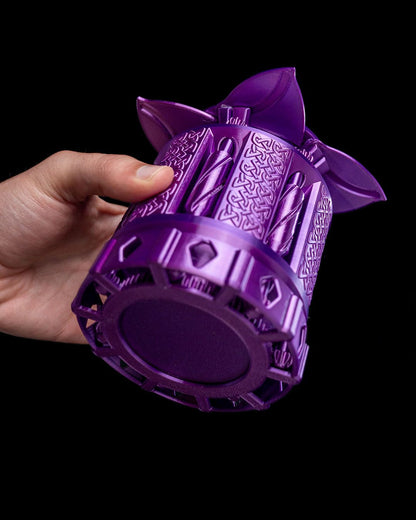 Weltraum-Drehaufbewahrungsbox 13CM