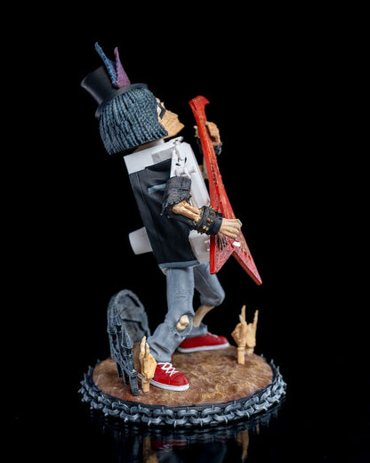 Mechaniker - Geschlitzte bemalte Figur 15 Cm