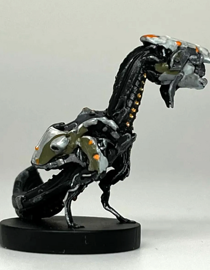 Horizon Forbidden West Fanghorn Bemalte Figur Groß 20CM