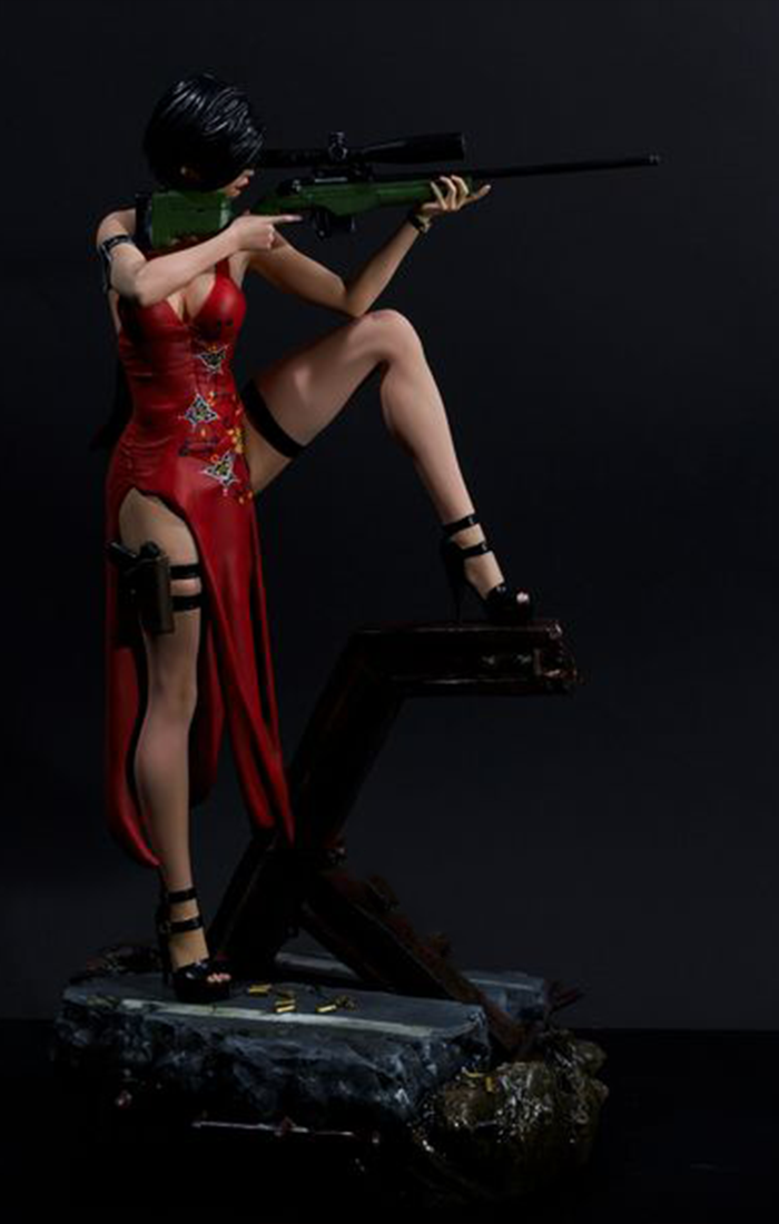 Resident Evil Ada Wong Figur Groß 25CM