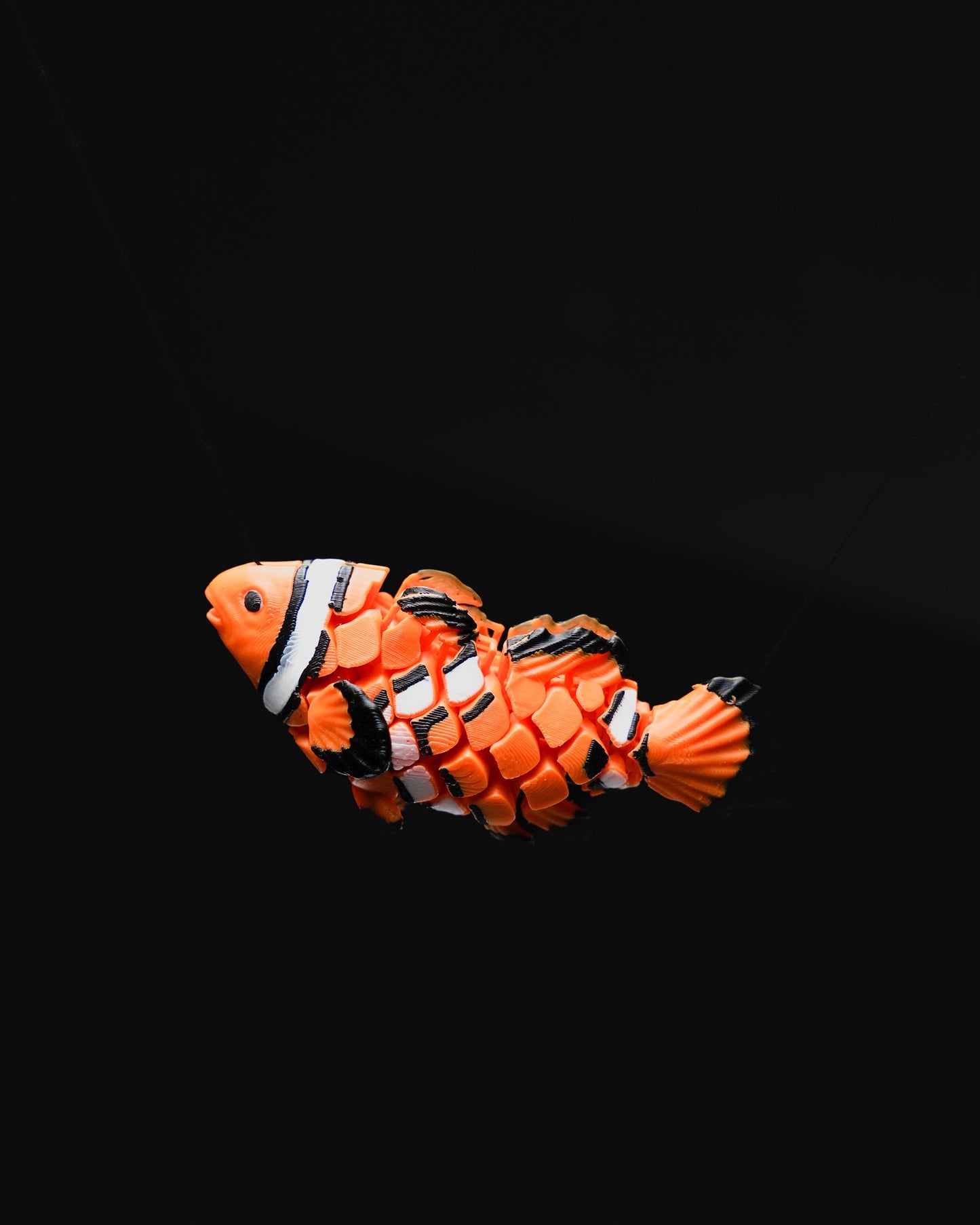 Findet Nemo Bewegliche Clownfisch Figur, bemalt, 12 CM