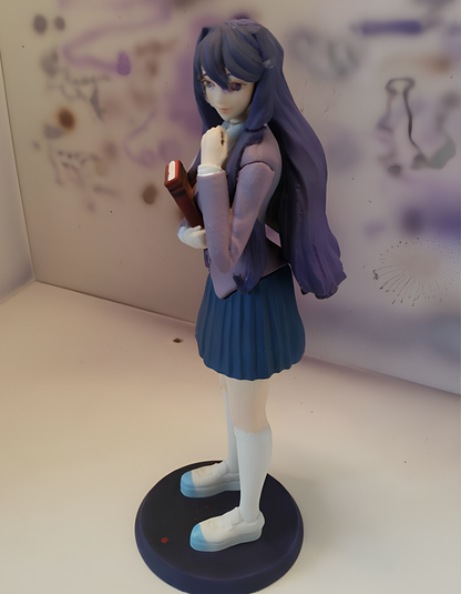 Doki Doki Literature Club Yuri Figur Anime Mädchen Figur Groß 25CM