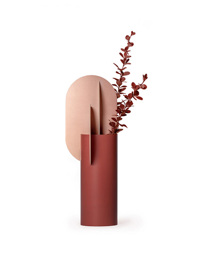 Louis Abstrakte Vase Groß 25 CM Dekorative Hartplastik Abstrakte Vase
