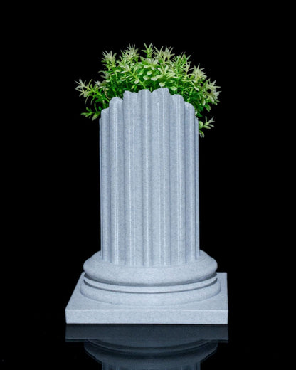 Römische Säulenruine Antike Griechische Dekorative Vase 15CM