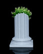 Römische Säulenruine Antike Griechische Dekorative Vase 15CM