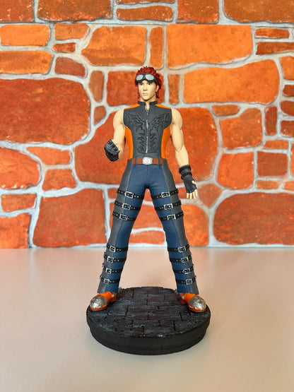 Tekken Hwoarang Figur Tekken Blood Talon Objekt 25CM Großformat